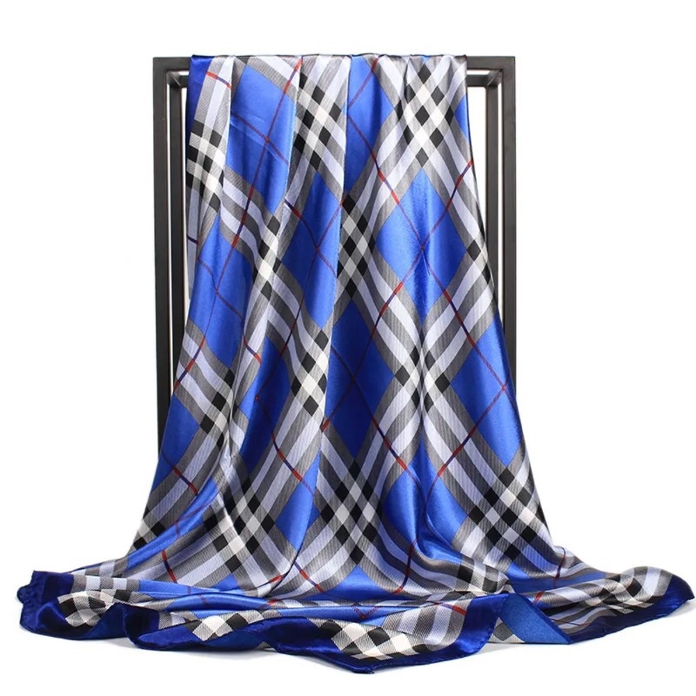Blue Scarf